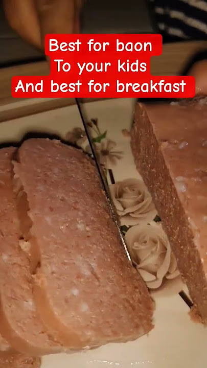 LUNCHEON MEAT #trending #food #shortsviral #breakfast