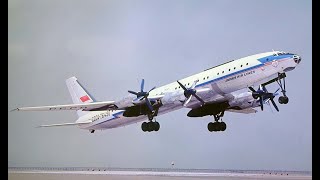 Первый полёт Ту 114