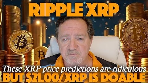 Ripple XRP: Did BTC Maxi Dave Weisberger Say Even XRP Has The Potential To Go To $21.00/XRP?