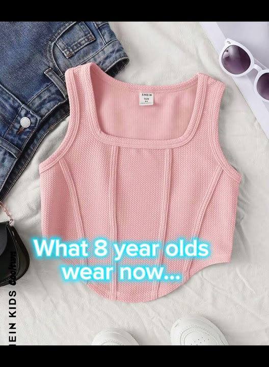 🤍What 8 year olds wear now vs what I used to wear 🔥 viral outfit 8yrolds fashion🫶 ootd fyp