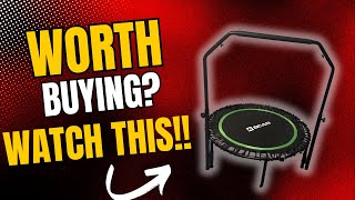 Review of BCAN 450/550 LBS Foldable Mini Trampoline