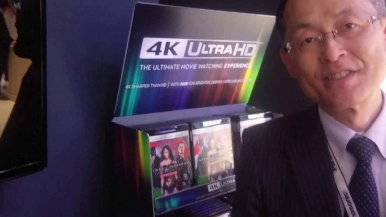 Panasonic UB700 Ultra 4K Blu-ray player or Ultra HD Blu-ray Player DMP-UB704