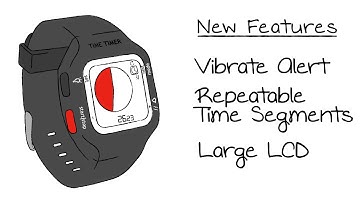 Time Timer Watch Plus