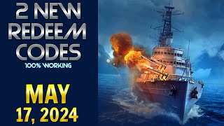 🔥 World of Warships Legends Codes 2024 | World of Warships Redeem Codes | WoW Legends Codes