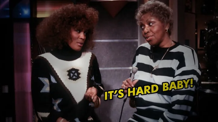 Whitney Houston Attempting her Mother’s Famous High Note on “Ain’t No Way”!