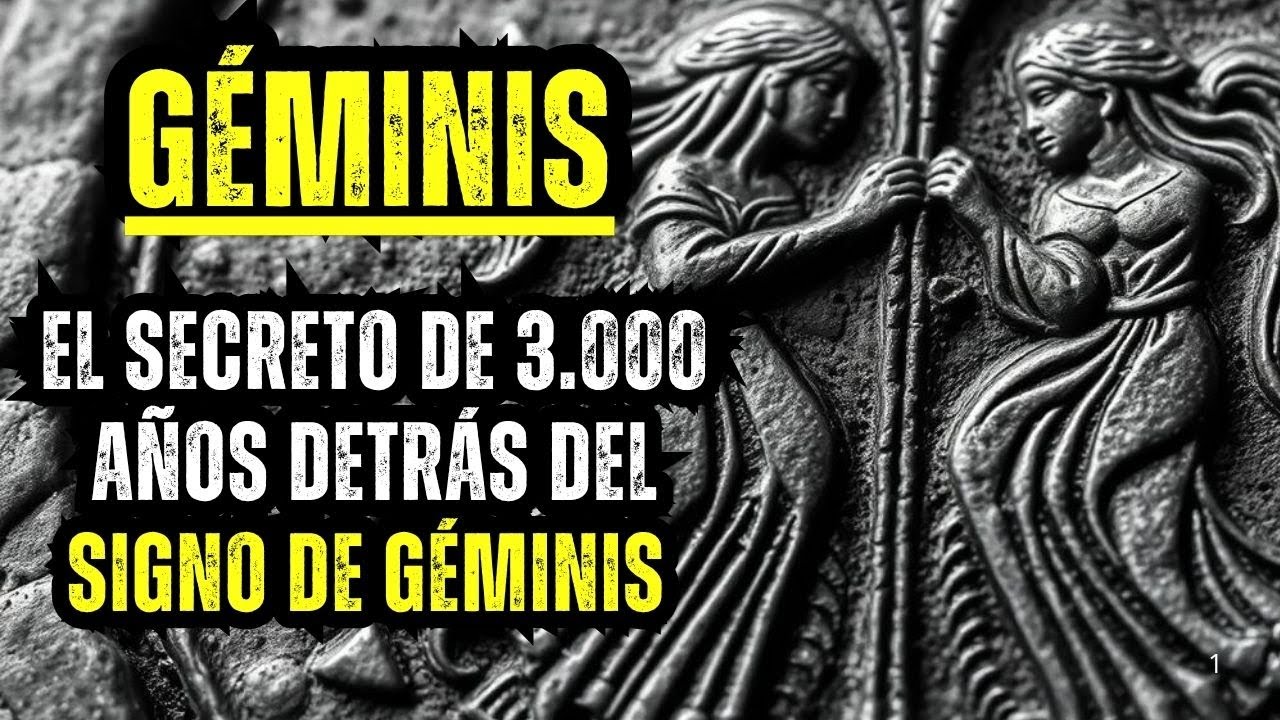 EL SECRETO DE 3.000 AÑOS DETRÁS DEL SIGNO DE GÉMINIS –  ¡ES ESCALOFRIANTE!
