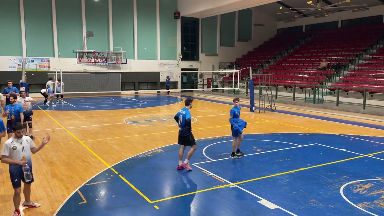 לאומית רמת אביב נגד עמק יזרעאל 19.2.26