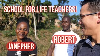 Walking & Talking with School for Life Teachers Walking & Talking with School for Life Teachers