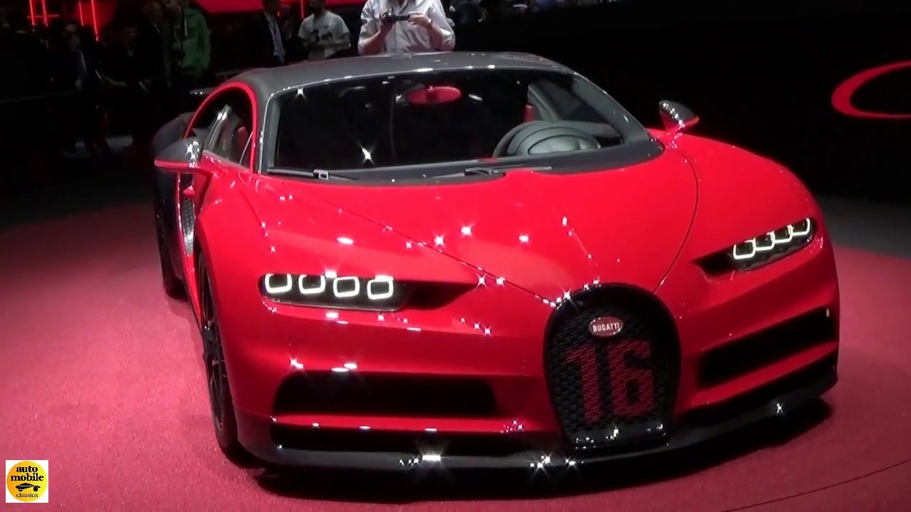 2018 Bugatti Chiron Sport - Geneva Motor Show 2018