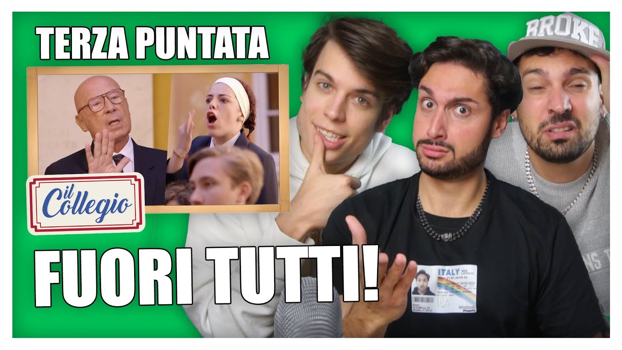 IL COLLEGIO 5: FUORI TUTTI (PUNTATA 3) | IPANTS