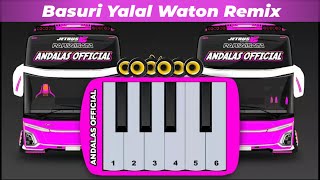 Telolet Basuri Yalal Waton Remix || Basuri Viral