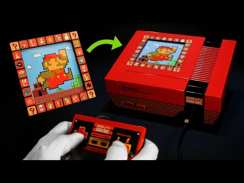 Super Mario Bros – Coluna Bastidores