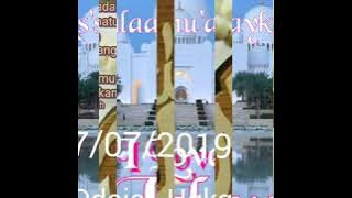 Lailahaillallah nisa sabyan 7,7,2019