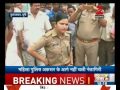 Lady police officer scolds BJP leaders
