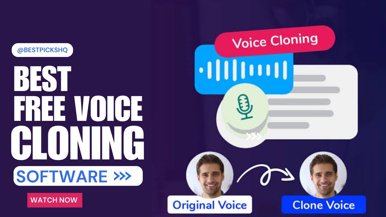 Best Free Voice Cloning Software in 2025 | #VoiceCloning #FreeSoftware ...