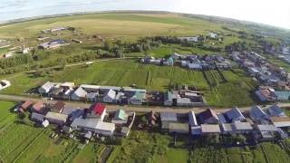 Тукай авылы, село Токаево, Чувашия Аэросъемка #flyQazan #Аэрокадр