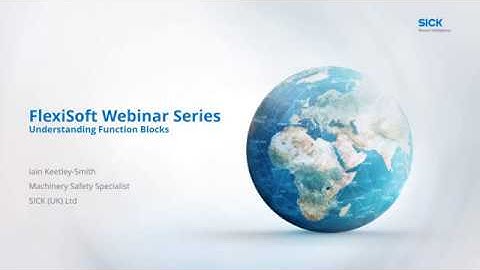 Understanding Function Blocks in FlexiSoft Safety Controller
