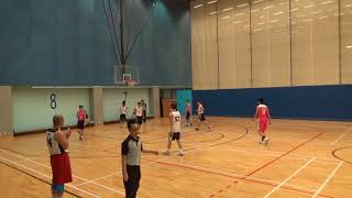 20180504 伍少梅 VS 宏毅體育會 1st Quarter