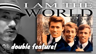 [REACTION]  Robin Gibb - I Am The World