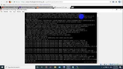 konfigurasi ssh server dan database server didebian 10