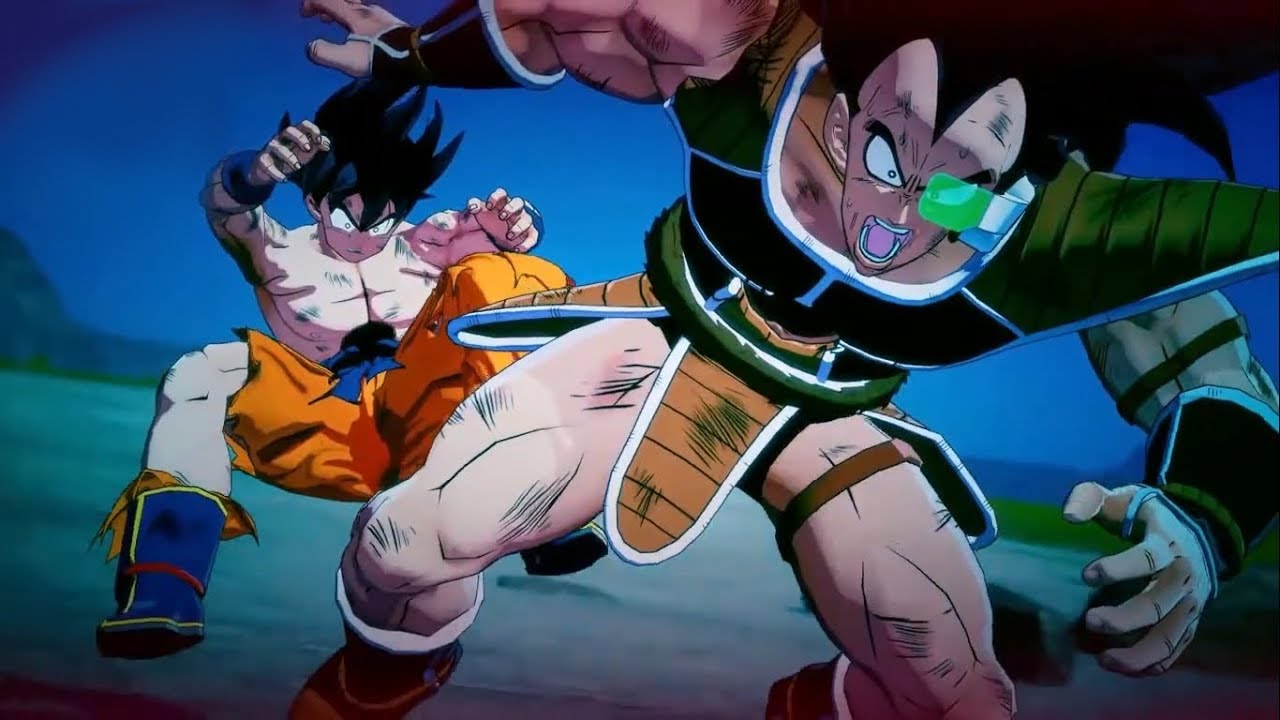 Dragon Ball Z Kakarot How To Beat Raditz