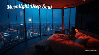 Moonlight Deep Soul ✨ Soft R&B Lounge Under City Lights screenshot 1