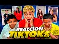 Reaccion A TikToks Virales De A MIMIR EN EL CHAT 😱 Carol Villanes y El Hijo De Soy Suco