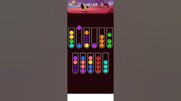 Ball Sort   Level 1338