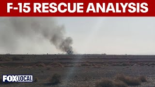Retired Air Force pilot explains harrowing F-15 rescue behind enemy lines