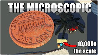 The Microscopic Universe - In Minecraft!