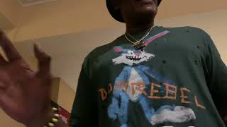 Tony Todd signing for me at Silver Scream Con in Danvers, MA 9/9/2023