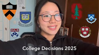 I Guess It All Works Out Ivies Only ?? College Decisions 2025