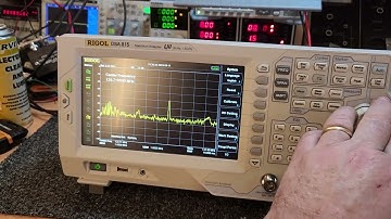 Rigol DSA815 Spectrum Analyser in beautiful condition,  plus a look at a few rare items coming soon.
