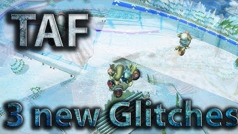 [MKWii - TAF] DK Summit Freerun ( 3 new Glitches )
