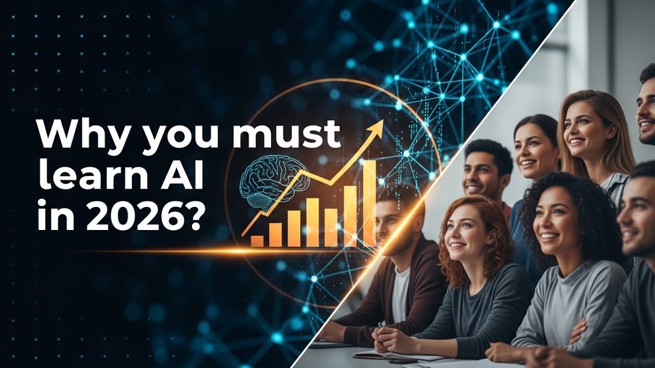 Why You Must Learn AI in 2026 | Importance of Learning AI | DH Hridoy ...