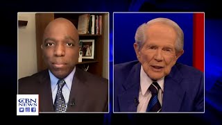 Pat Robertson Blasts 'Trojan Horse' $3.5 Trillion Infrastructure Bill: 'It Will Destroy the Economy'