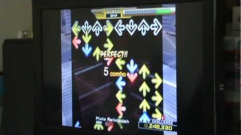 Pluto Relinquish Challenge/Double [1st attempt] - DDR X (CS, US)