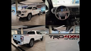 2020 Toyota Tacoma TRD Sport Delivery by DYAUTODELIVERY 4,605 views 3 years ago 20 minutes