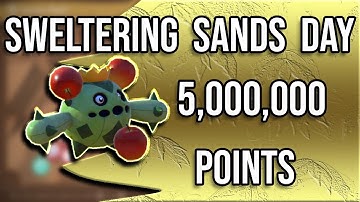 Get 5,000,000 Points in Sweltering Sands Day [New Pokemon Snap]