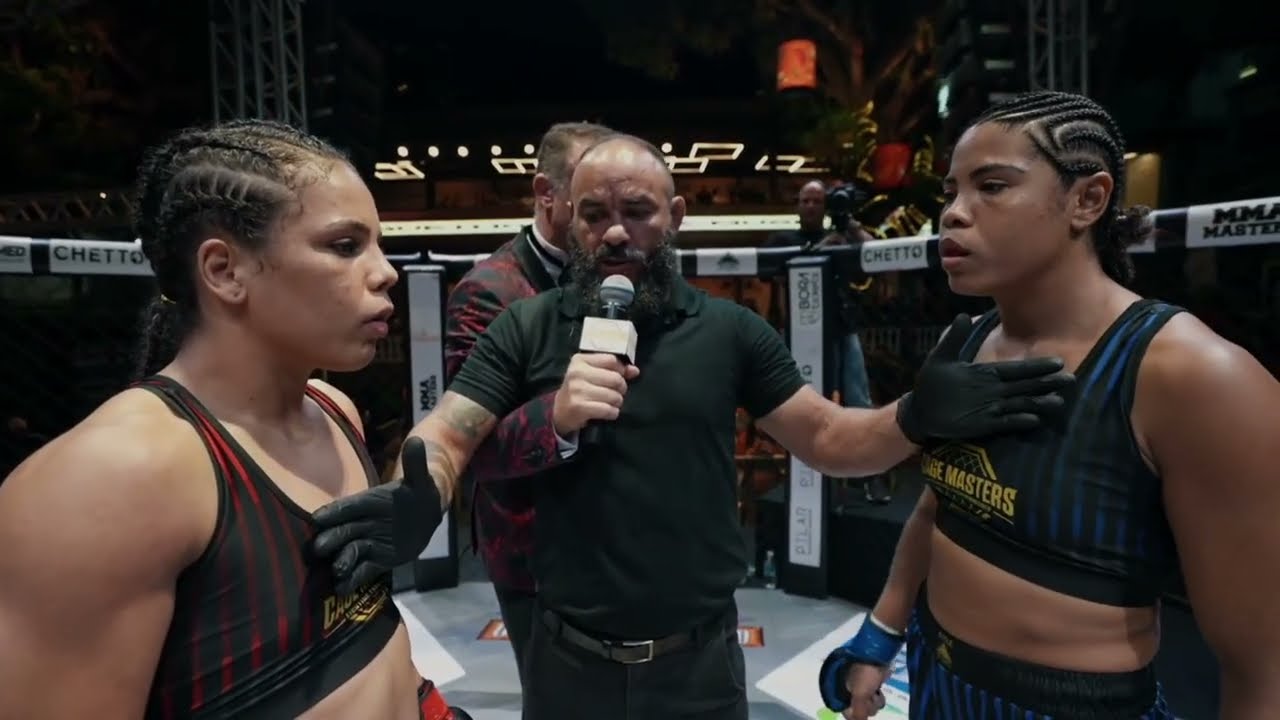 Vacant CMFC Title Fight! Renata Rehulk Mascena vs Wana Muniz | FULL FIGHT | Cage Masters FC 5