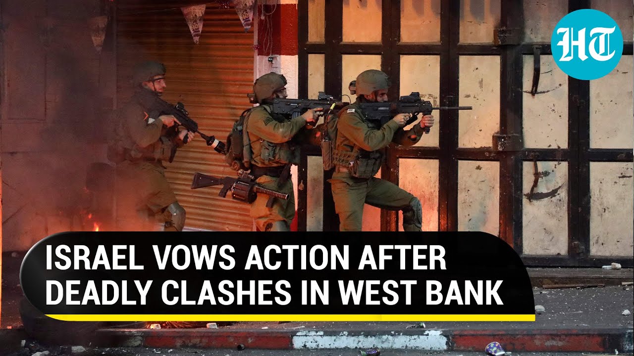 Israel to intensify 'anti-terror' ops after Palestinians kill Army officer during West Bank gunfight