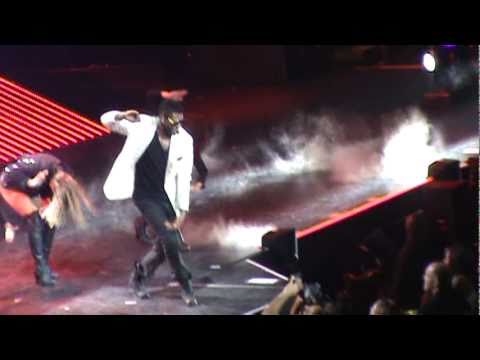 Usher OMG Tour \