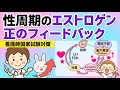 【母性看護学②】卵胞とホルモン、正のフィードバック