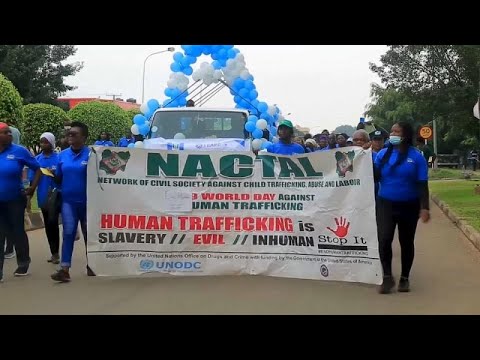 Всемирный день борьбы с торговлей людьми