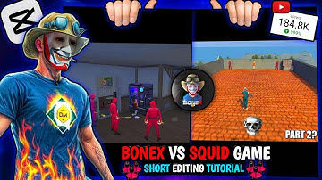 BONEX4 FF KI TARAH VIDEO EDITING KAISE KARE 😱 @BONEX4_FF VIDEO EDITING TUTORIAL 🔥📌