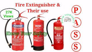 fire extinguisher in tamil #Tamil #classification of fire #fire extinguisher and their use #Pass