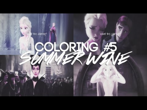» SV Coloring #5 | Summer Wine.