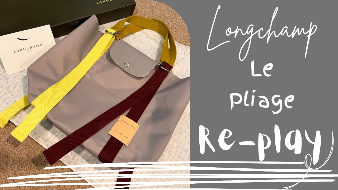 Longchamp Le Pliage Re-Play Shoulder Bag Review