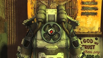 Fallout 4 Power Armor With 4 Fusion Cores