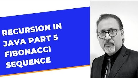 recursion in java | Nth term of Fibonacci series | ISC semester 2 | class 11 & class 12